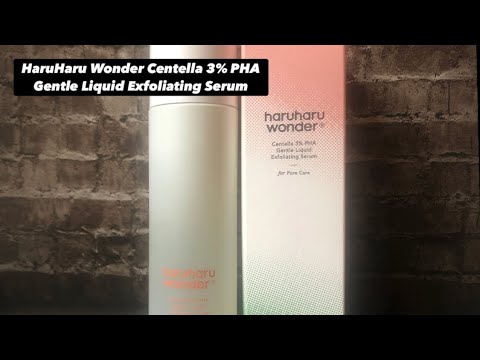 Haruharu Wonder Centella 3% PHA Gentle Liquid Exfoliating Serum 120ml