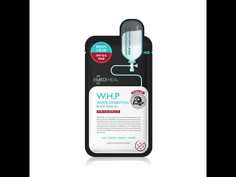 Mediheal W.H.P White Hydrating Black Mask EX 25ml