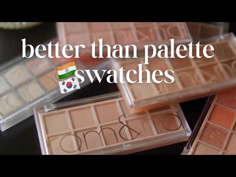 rom&nd Better Than Palette #04 Dusty Fog Garden 6g