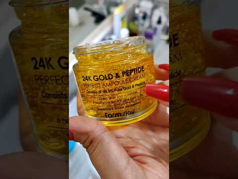 Farm stay 24K Gold & Peptide Perfect Ampoule Cream 80ml
