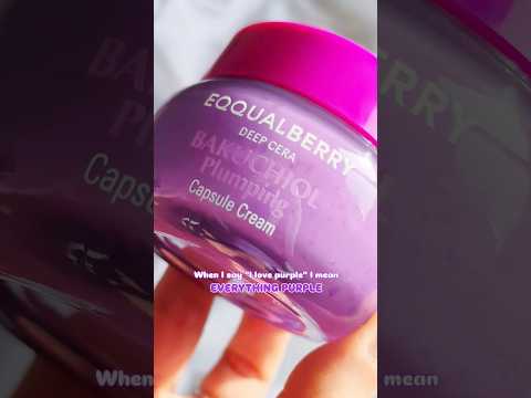 Eqqualberry Bakuchiol Plumping Capsule Cream 50ml