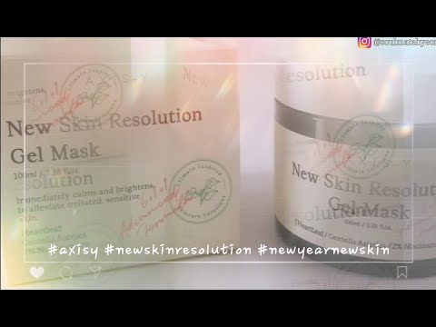 Axis-Y New Skin Resolution Gel Mask 100ml