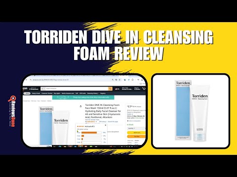 Torriden DIVE IN Cleansing Foam 150ml