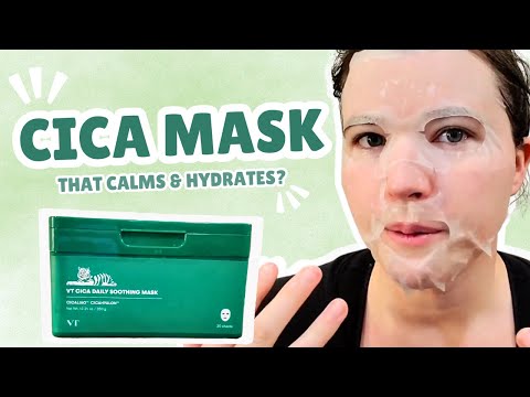 VT Cosmetics Cica Daily Soothing Mask 350g 30-ark