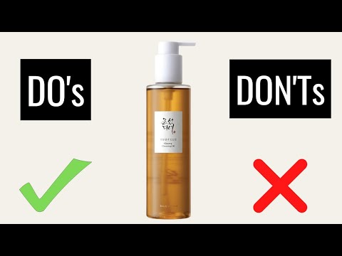 Beauty Of Joseon Ginseng Cleansing Oil 210ml