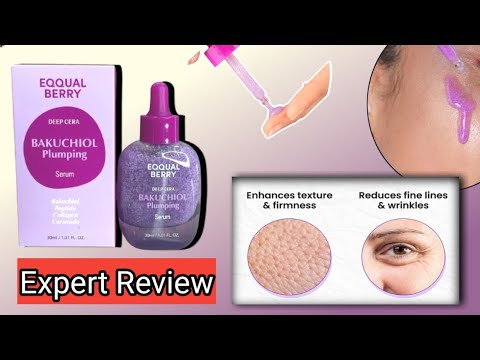 EQQUALBERRY Bakuchiol Plumping Serum 30ml