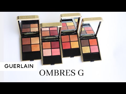 Guerlain Ombres G Eyeshadow #258 Wild Nudes 4x2,2g