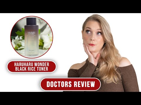 Haruharu Wonder Black Rice Hyaluronic Toner 300ml