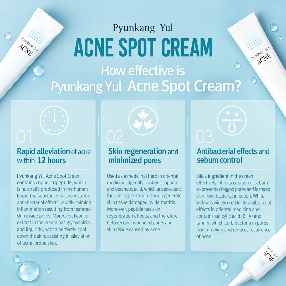 Pyunkang Yul Acne Spot Cream 15ml