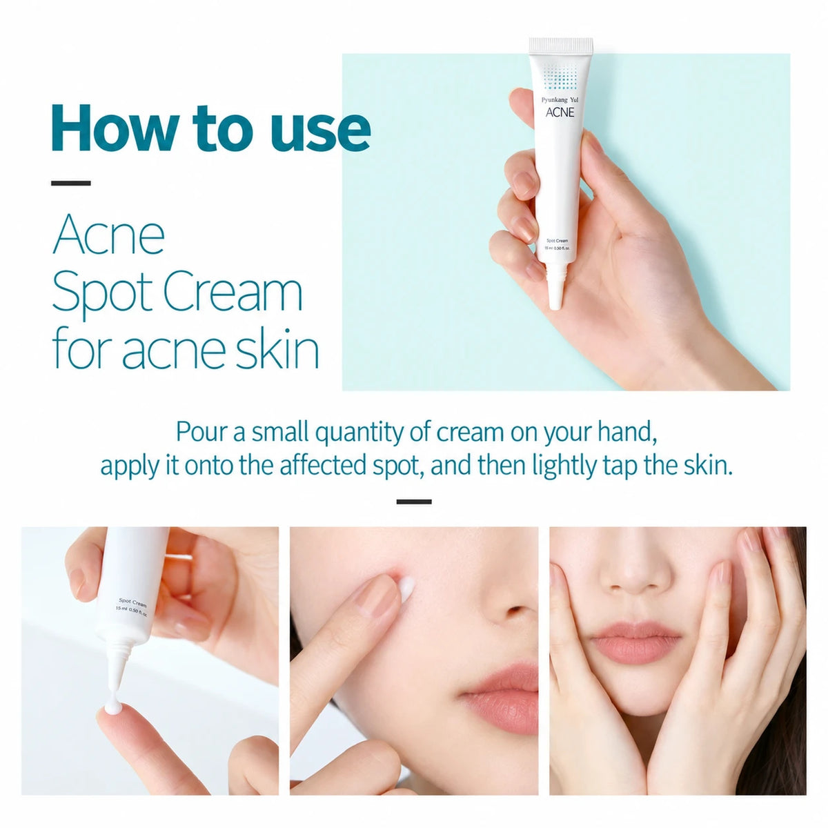 Pyunkang Yul Acne Spot Cream 15ml