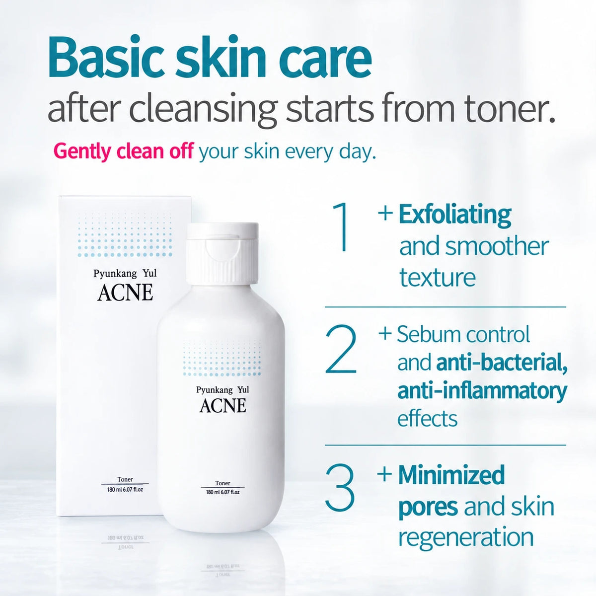 Pyunkang Yul Acne Toner 150ml