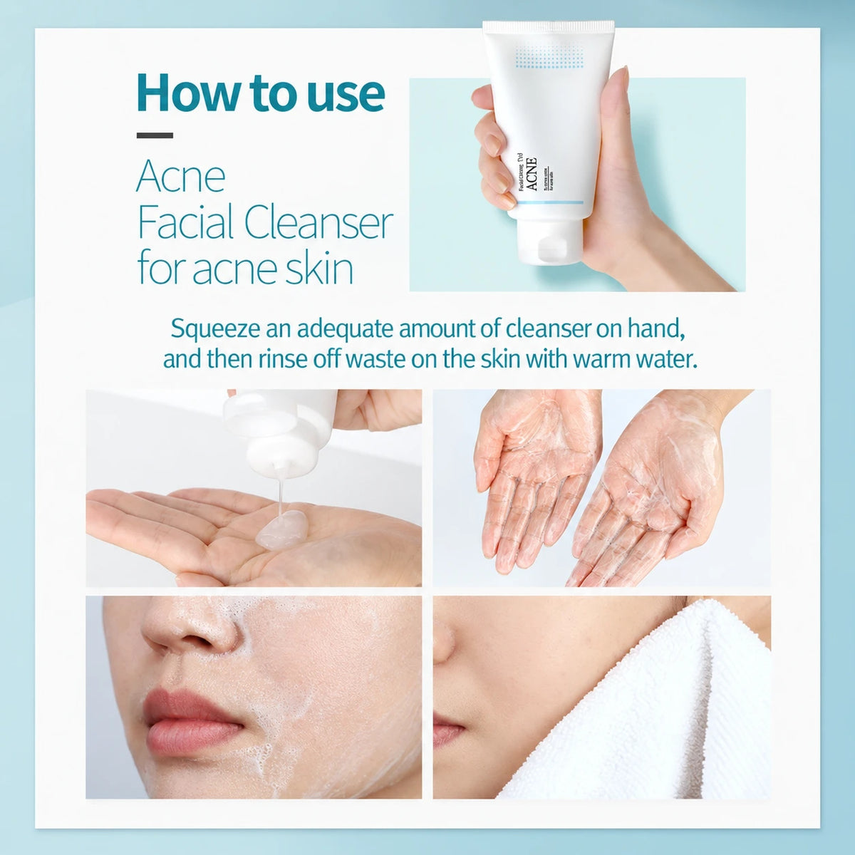Pyunkang Yul Acne Facial Cleanser 120ml