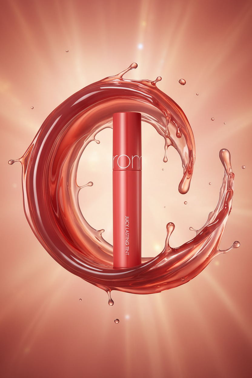 Juicy Lasting Tint #09 Litchi Coral