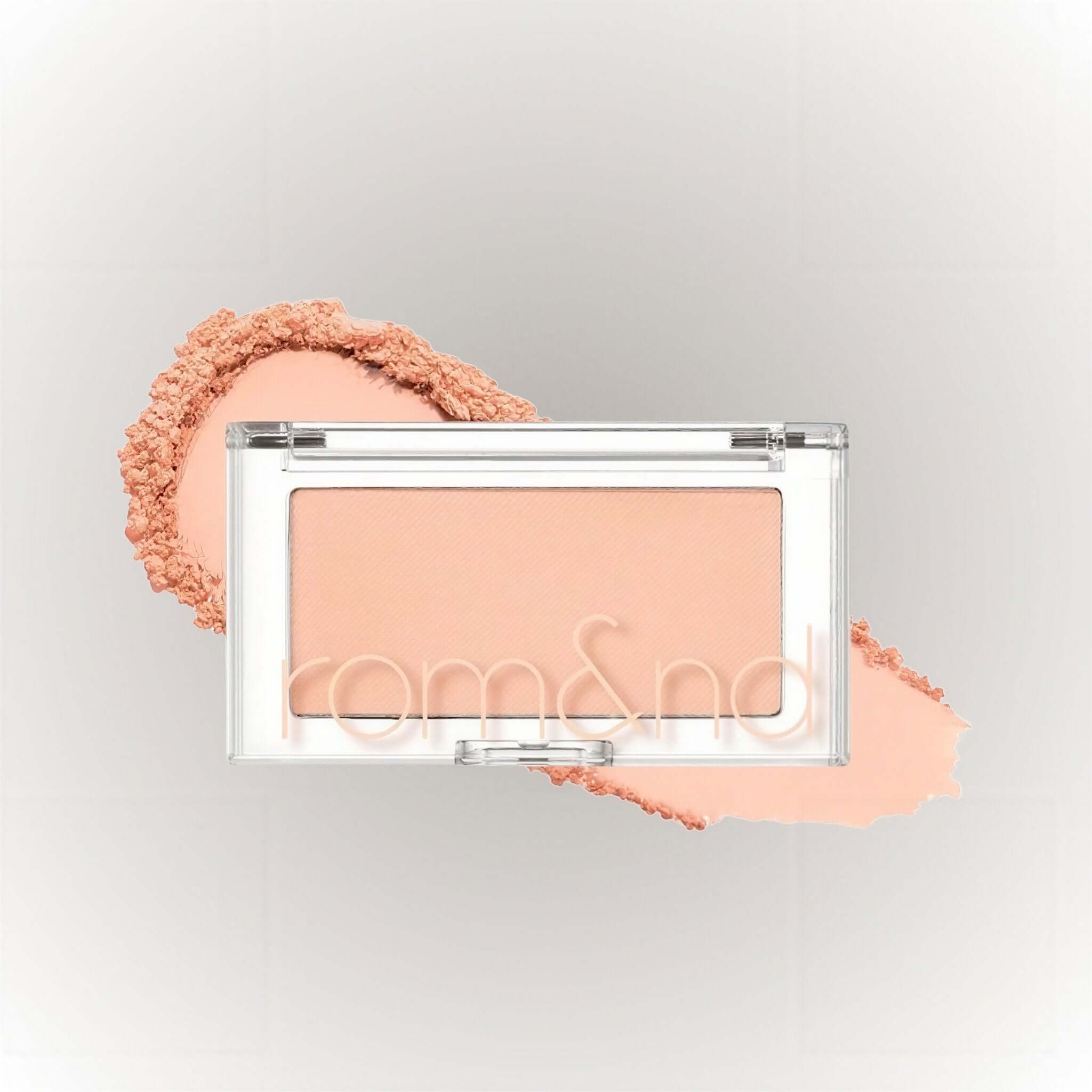 rom&nd Better Than Cheek #C04 Pear Chip, silkeslen blush i persikorosa färg