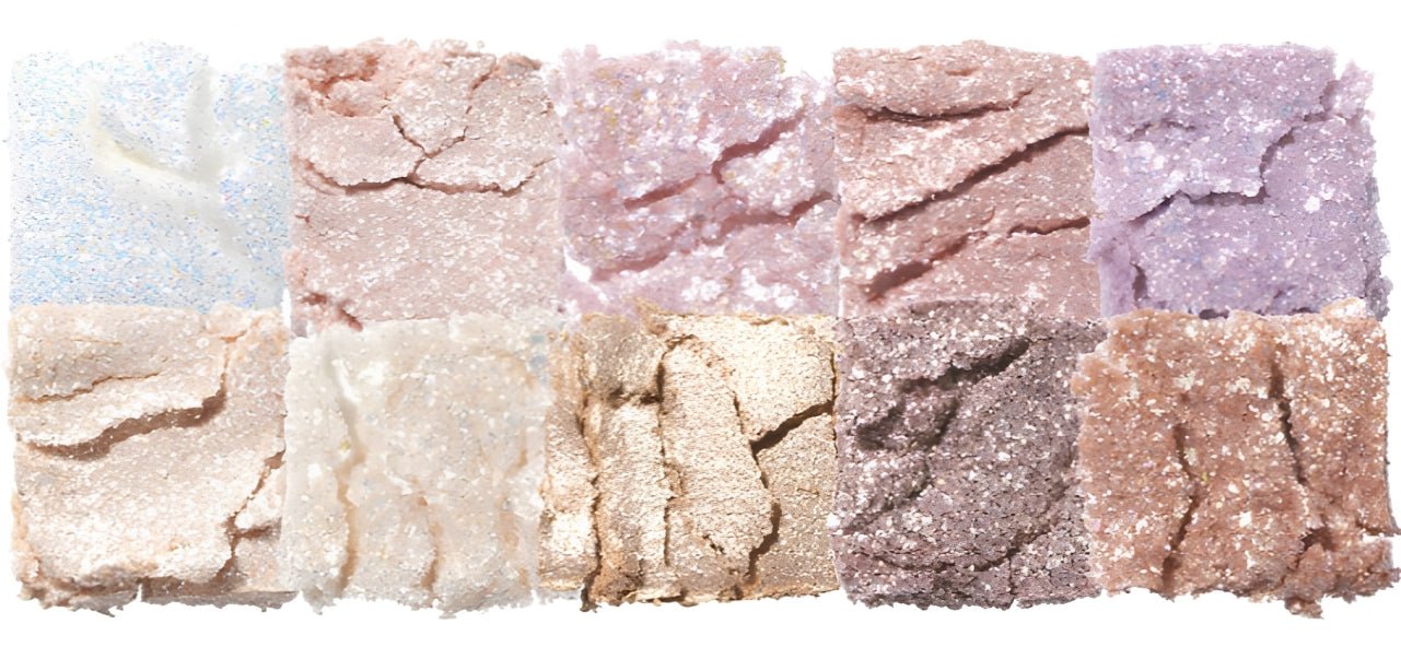 rom&nd Better Than Palette 00 Light & Glitter Garden 6g - | SKNLÛX