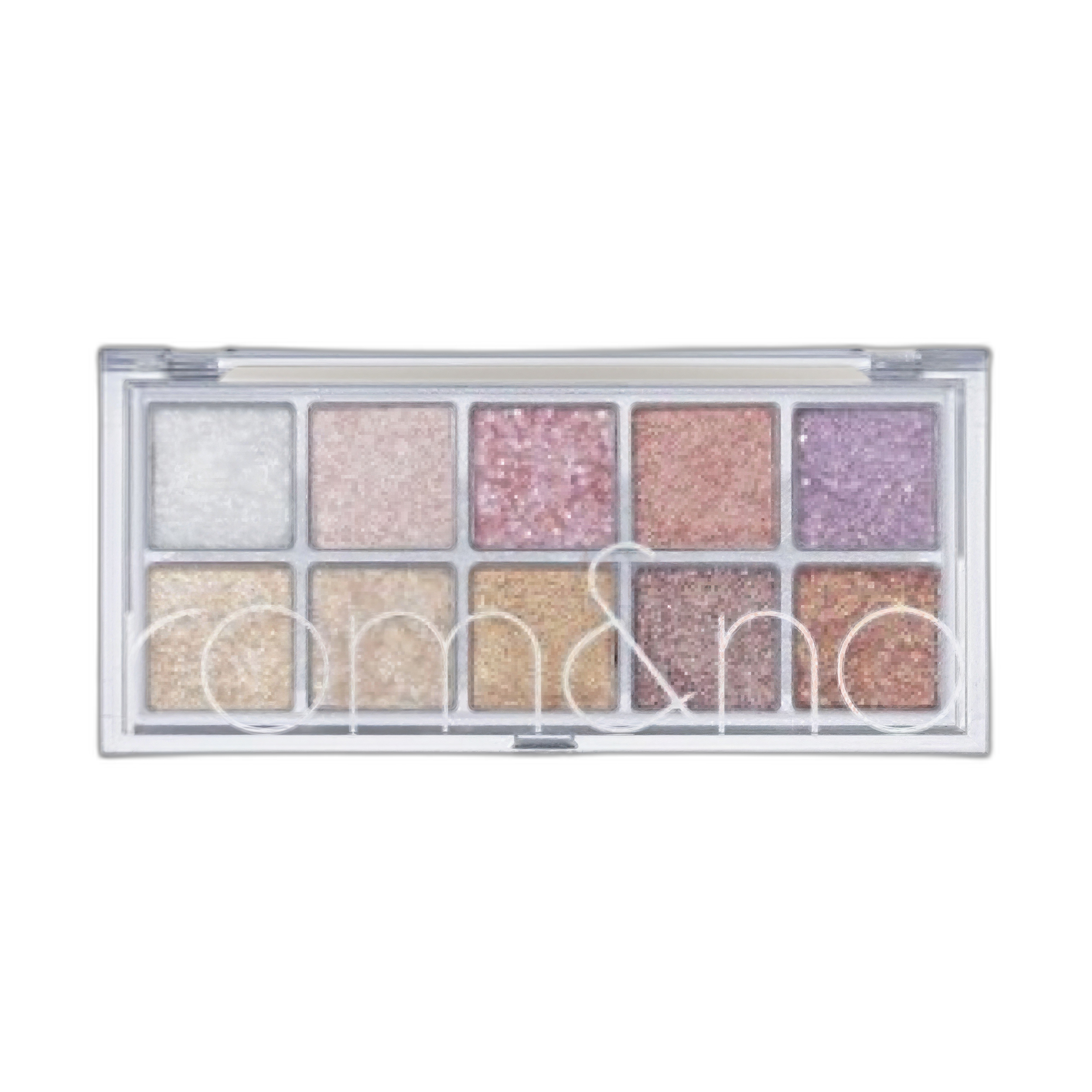 rom&nd Better Than Palette #00 Light & Glitter Garden 6g
