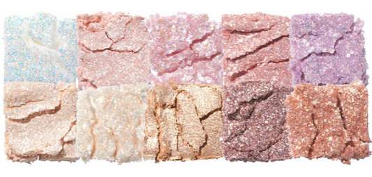 rom&nd Better Than Palette #00 Light & Glitter Garden