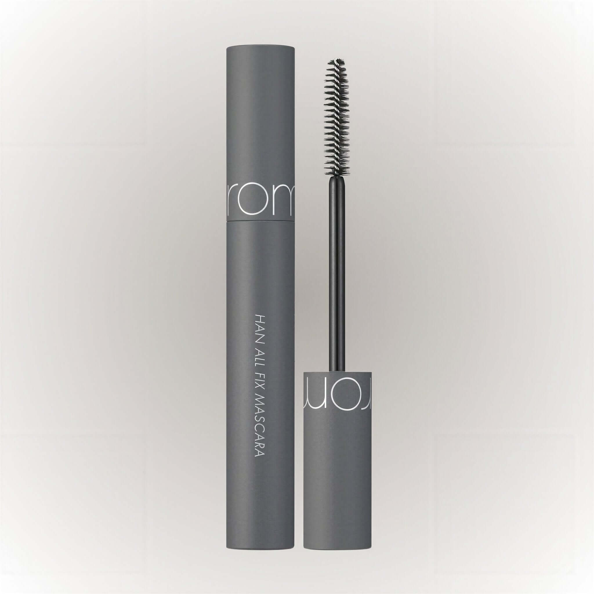 rom&nd Han All Fix Mascara V01 Volume Black 7g med applikator för fylliga fransar