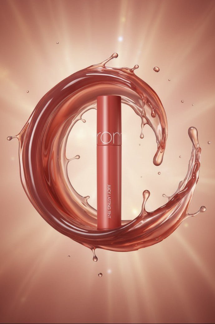 rom&nd Juicy Lasting Tint 09 Litchi Coral 5,5g - | SKNLÛX