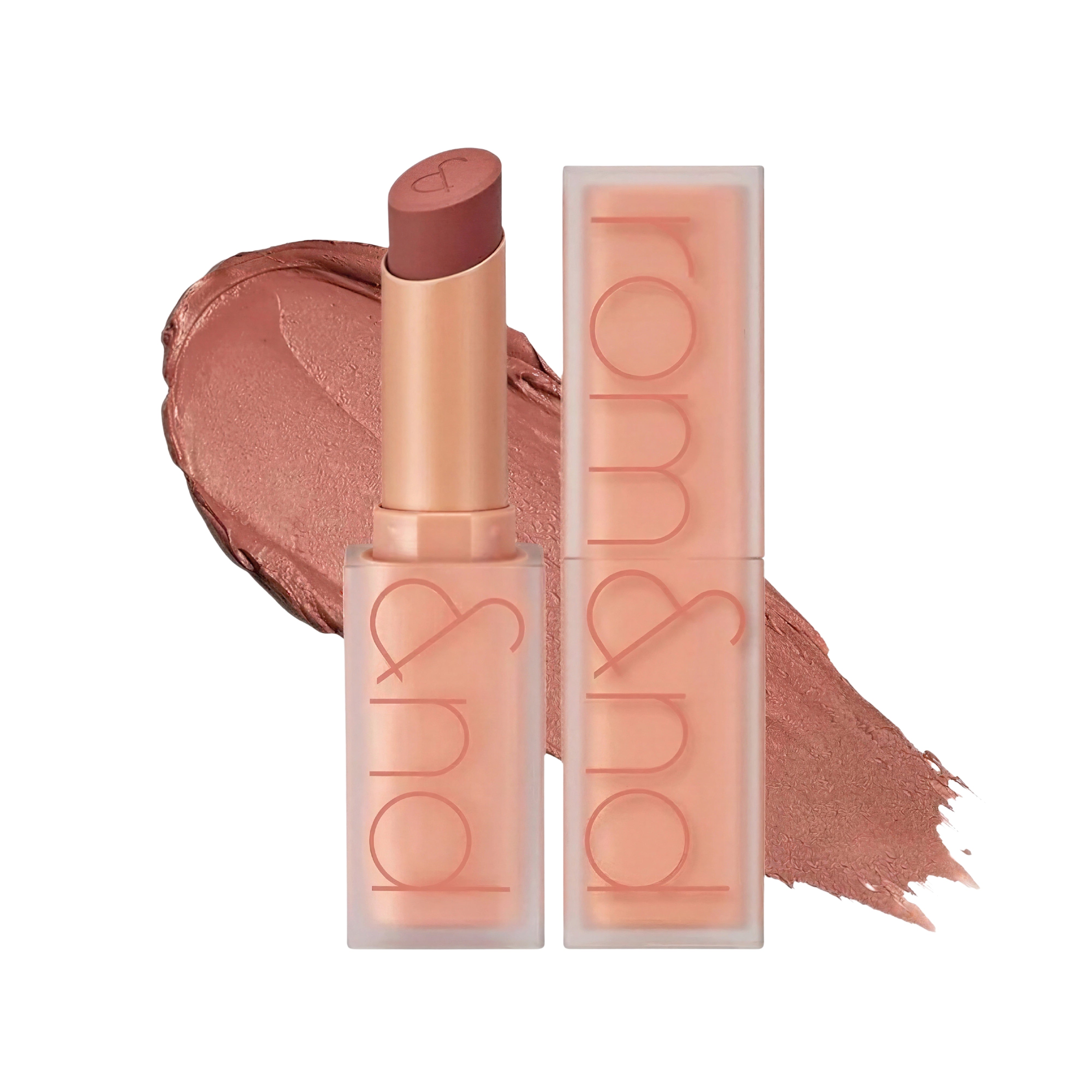 rom&nd Zero Matte Lipstick #21 Smoked Beige 3g