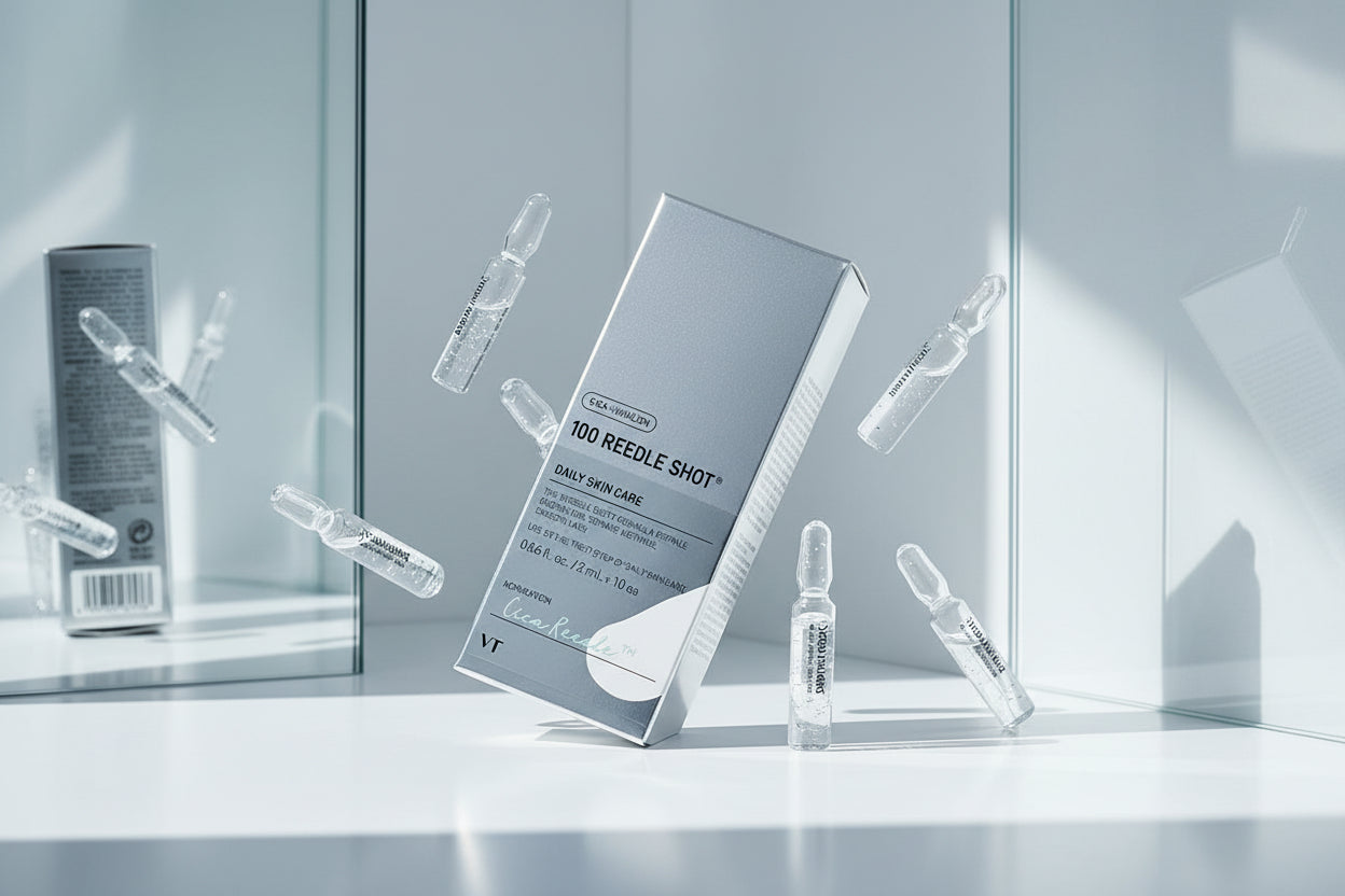 Vt Cosmetics 100 Reedle Shot - 2ml X 10 Pieces