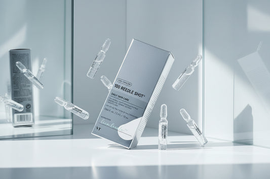 Vt Cosmetics 100 Reedle Shot - 2ml X 10 Pieces