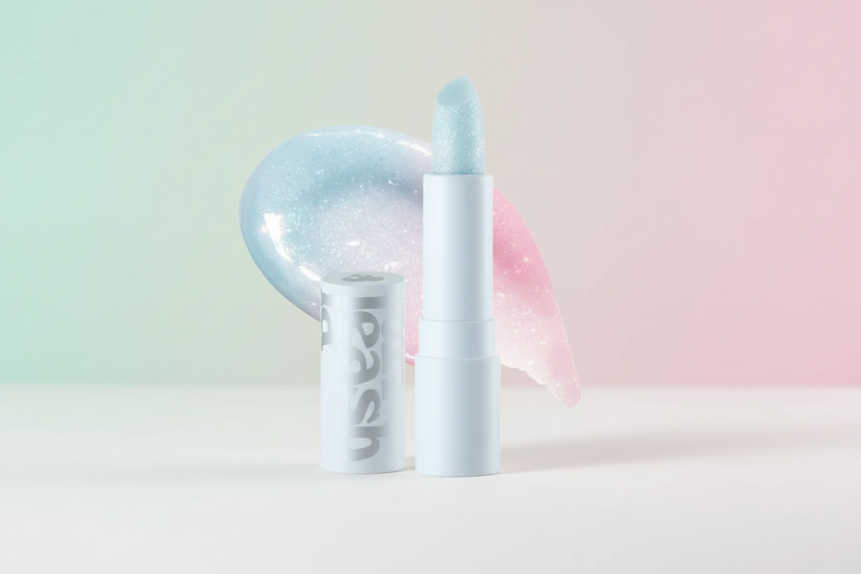 Glacier Vegan Lip Balm No.2 Blue Lagoon