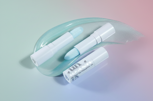 Unleashia Glacier Vegan Lip Balm No.2 Blue Lagoon